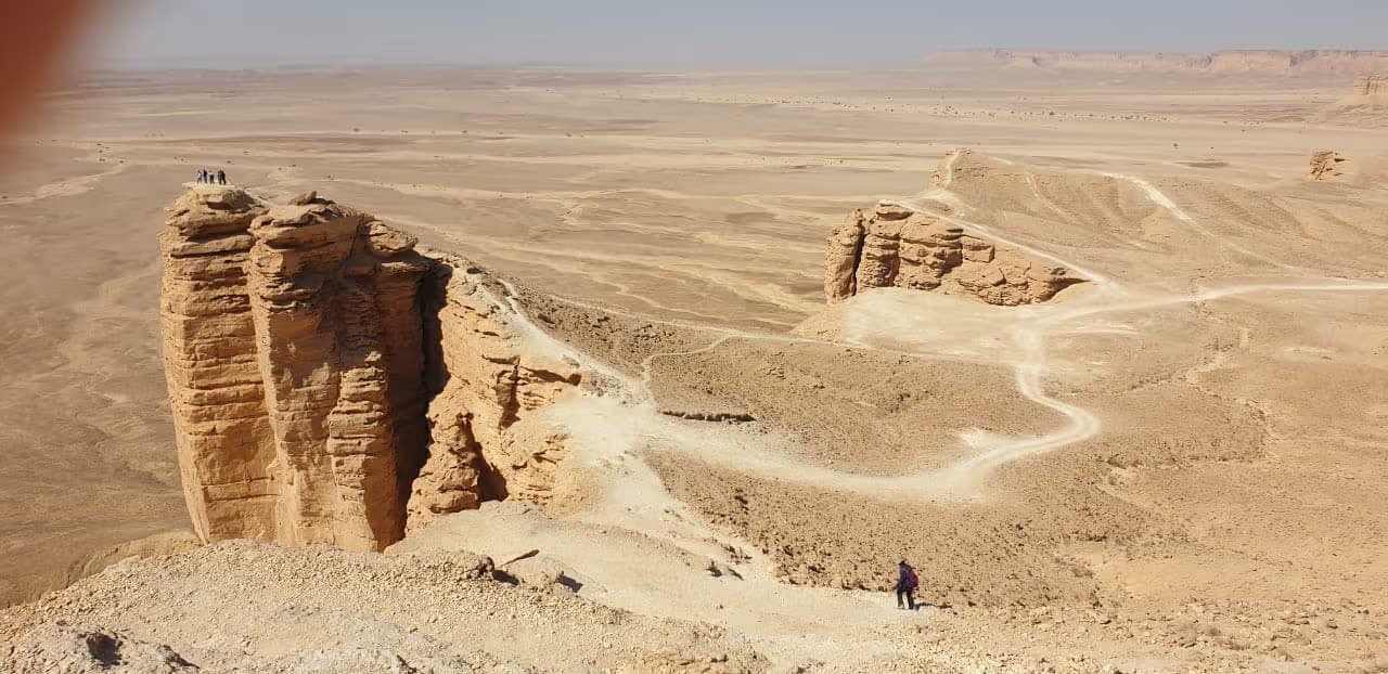 الرياض: أكتشف حافة العالم 